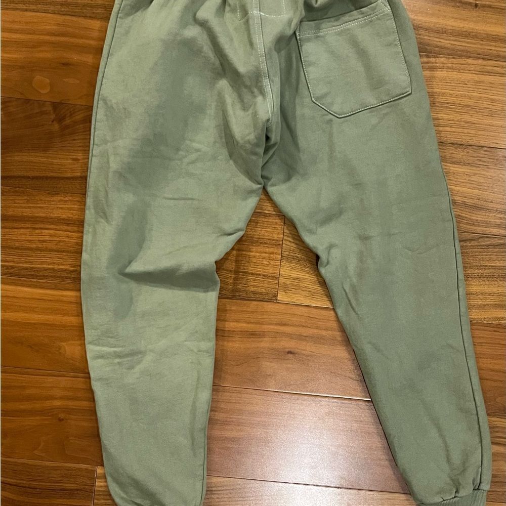 La Detresse olive sweatpants NWOT size XS - Picture 8 of 10